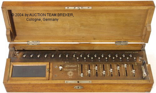 Gräber arithmometer