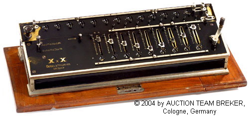 XxX arithmometer