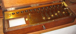 Arithmomètre Payen P2A