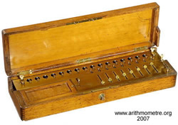 Arithmomètre Payen P2B